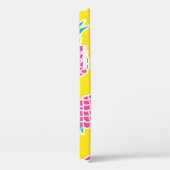 Ananas Frenzy: Heldere Cartoon . Case-Mate iPhone Case (Achterkant / Rechts)