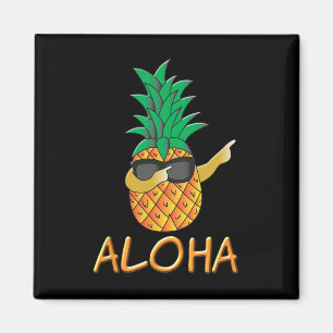 Ananas Fruit Aloha Stranden Hawaii - Surven Nieuw Magneet