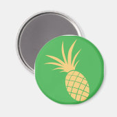 Ananas Fruit Icon Magneet (Voorkant / Achterkant)