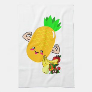 Ananas Fruit Kitchen Hand Towel Theedoek