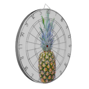 Ananas Fruit Strand Dessert Kleurrijk Tropisch Dartbord