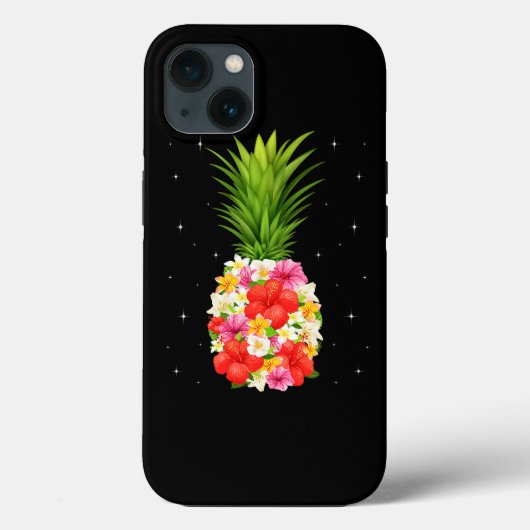 Ananas Fruit Vrede Liefde Ananas 1 Case-Mate iPhone Case (Achterkant)