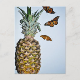Ananas Fun Briefkaart