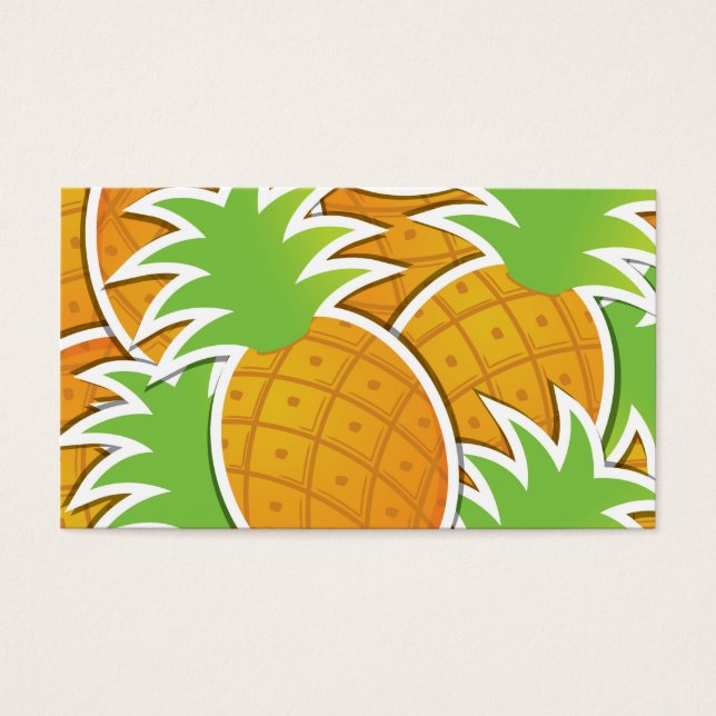 Ananas funky (Devant)