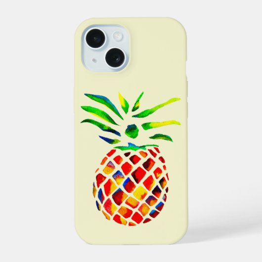 Ananas funky cool art (Verso)
