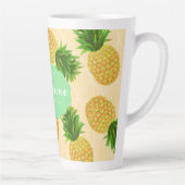 Ananas Geel Latte Mok (Rechts)