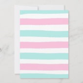 Ananas Genre Reveal Invitation Reveal Hawaiian Rev (Dos)