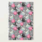 Ananas géométrique Motif texturé (Devant)