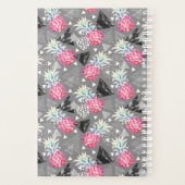 Ananas géométrique Motif texturé (Dos)