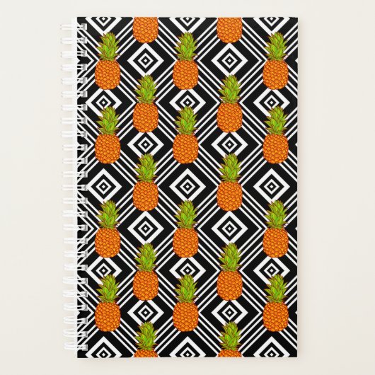 Ananas géométriques (Devant)