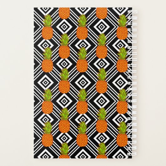 Ananas géométriques (Dos)