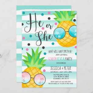 Ananas Geslacht Openbaar Uitnodiging Hawaiian Open