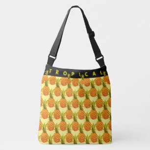 Ananas, gezoet en Savvy, Carry-all Canvas tas