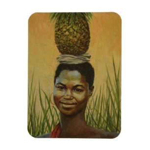 Ananas Girl 2004 Magneet