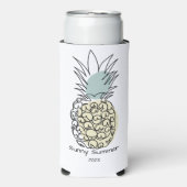 Ananas glacière (Seltzer Recto)