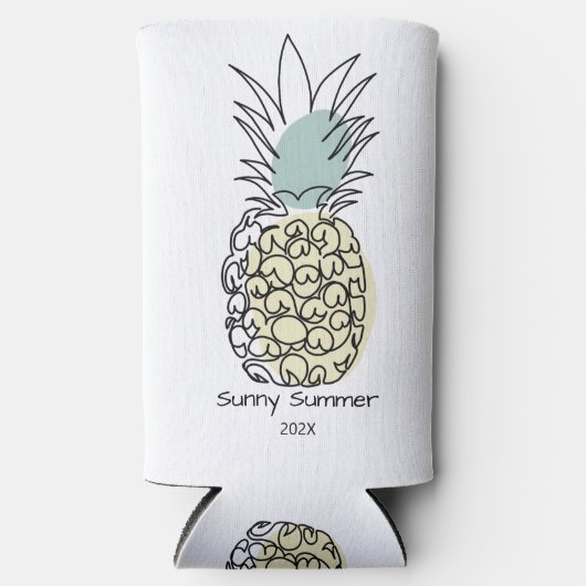 Ananas glacière (Recto)