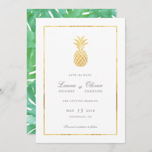 Ananas Gold Enregistrer les cartes de dates