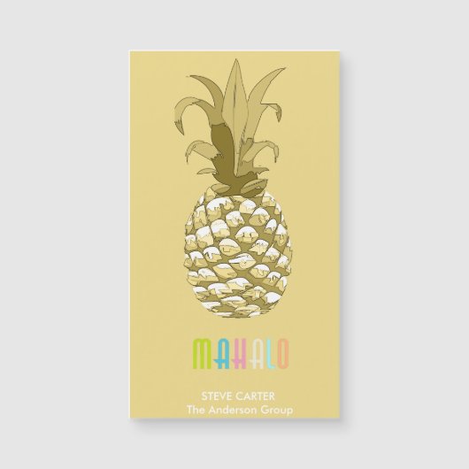 Ananas Gold Mahalo ID239 (Voorkant)