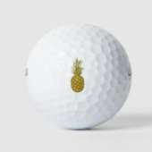 ananas golfballen (Voorkant)