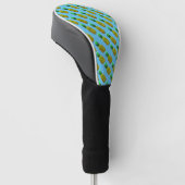 ananas golfheadcover (Schuin)