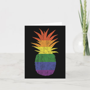 Ananas Graphic Aloha Stranden Hawaii  RET Kaart