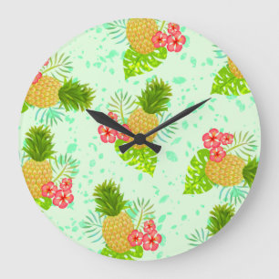 Ananas Green Grote Klok