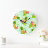 Ananas Green Grote Klok (Huis)