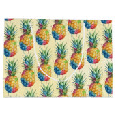 Ananas Groot Cadeauzakje (Achterkant)