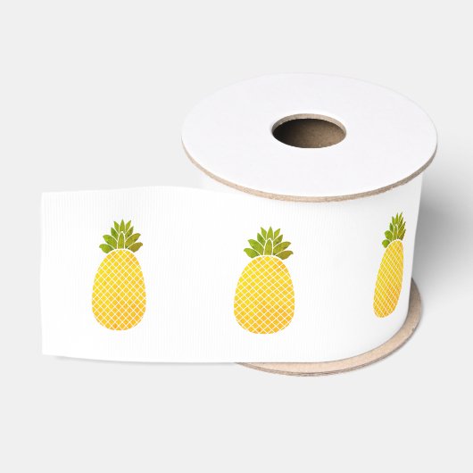 ananas grosgrain lint (Spoel)