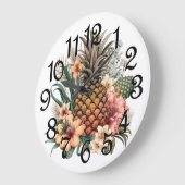 ananas grote klok (Hoek)