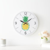 ananas grote klok (Huis)