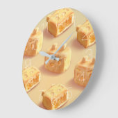 ananas grote klok (Hoek)