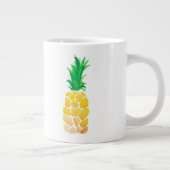 ananas grote koffiekop (Rechts)