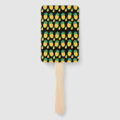 Ananas! Handwaaier (Achterkant)