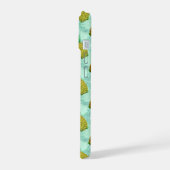 Ananas Hawaïen Bleu Clair (Côté gauche)