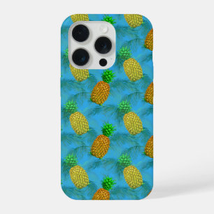 Ananas Hawaïen Bleu Marine