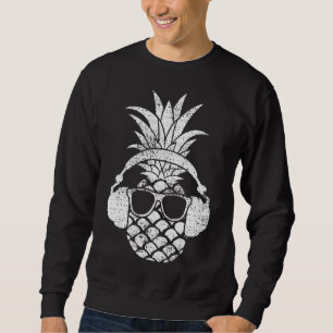 Ananas Hawaiian Aloha Beach Fruit Cockt Trui