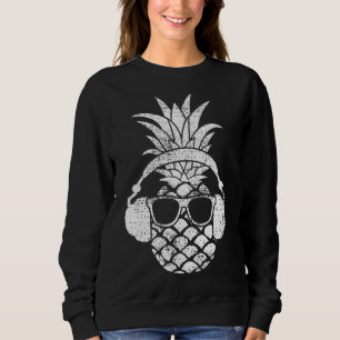Ananas Hawaiian Aloha Beach Fruit Cockt Trui