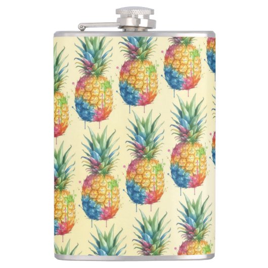 Ananas Heupfles (Voorkant)
