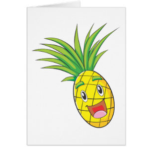 Ananas heureux
