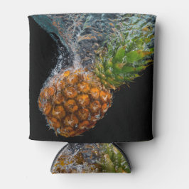 Ananas in water blikjeskoeler