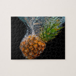 Ananas in water legpuzzel
