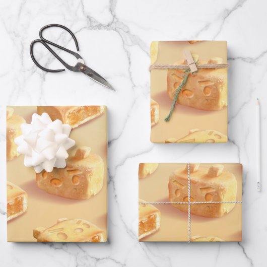 ananas inpakpapier vel (Voorkant)