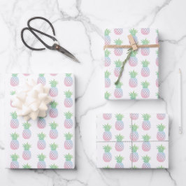 ananas inpakpapier vel