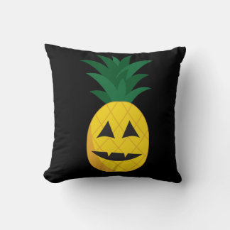 Ananas Jack-O-Lantern Halloween Pillow Kussen