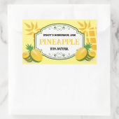 Ananas Jam Label Sticker (Tas)