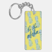 Ananas jaune porte-clés Aloha (Devant gauche)