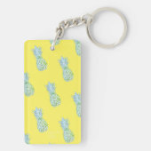 Ananas jaune porte-clés Aloha (Dos)