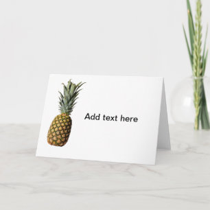 ananas kaart