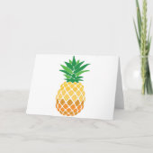 ananas kaart (Voorkant)